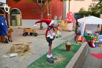 Telde abre al público su Casa de la Navidad/Francisco Javier Santana.